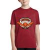 Youth Heather Contender Tee Thumbnail