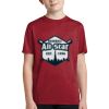Youth Heather Contender Tee Thumbnail