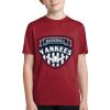 Youth Heather Contender Tee Thumbnail