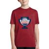Youth Heather Contender Tee Thumbnail