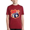 Youth Heather Contender Tee Thumbnail