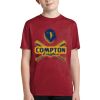 Youth Heather Contender Tee Thumbnail