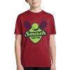 Youth Heather Contender Tee Thumbnail