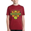 Youth Heather Contender Tee Thumbnail