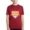 Youth Heather Contender Tee Thumbnail