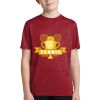 Youth Heather Contender Tee Thumbnail