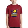 Youth Heather Contender Tee Thumbnail