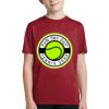 Youth Heather Contender Tee Thumbnail