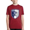 Youth Heather Contender Tee Thumbnail