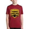 Youth Heather Contender Tee Thumbnail