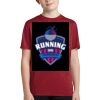 Youth Heather Contender Tee Thumbnail