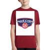 Youth Heather Contender Tee Thumbnail