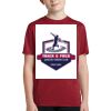 Youth Heather Contender Tee Thumbnail