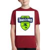 Youth Heather Contender Tee Thumbnail