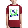 Youth Heather Contender Tee Thumbnail