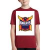 Youth Heather Contender Tee Thumbnail