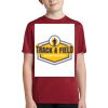 Youth Heather Contender Tee Thumbnail