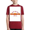 Youth Heather Contender Tee Thumbnail