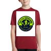 Youth Heather Contender Tee Thumbnail