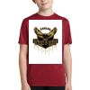 Youth Heather Contender Tee Thumbnail