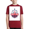 Youth Heather Contender Tee Thumbnail