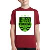 Youth Heather Contender Tee Thumbnail