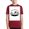 Youth Heather Contender Tee Thumbnail