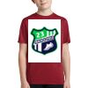 Youth Heather Contender Tee Thumbnail