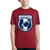 Youth Heather Contender Tee Thumbnail