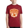Youth Heather Contender Tee Thumbnail