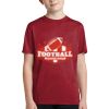 Youth Heather Contender Tee Thumbnail
