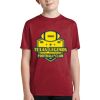 Youth Heather Contender Tee Thumbnail