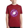 Youth Heather Contender Tee Thumbnail