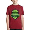 Youth Heather Contender Tee Thumbnail