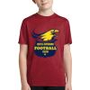 Youth Heather Contender Tee Thumbnail