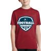 Youth Heather Contender Tee Thumbnail