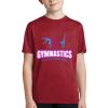 Youth Heather Contender Tee Thumbnail