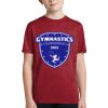 Youth Heather Contender Tee Thumbnail