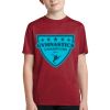 Youth Heather Contender Tee Thumbnail