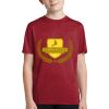 Youth Heather Contender Tee Thumbnail