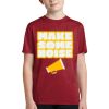Youth Heather Contender Tee Thumbnail