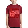 Youth Heather Contender Tee Thumbnail