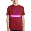 Youth Heather Contender Tee Thumbnail