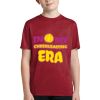 Youth Heather Contender Tee Thumbnail