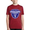 Youth Heather Contender Tee Thumbnail