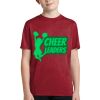 Youth Heather Contender Tee Thumbnail