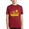 Youth Heather Contender Tee Thumbnail
