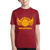 Youth Heather Contender Tee Thumbnail