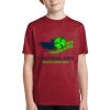 Youth Heather Contender Tee Thumbnail