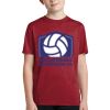 Youth Heather Contender Tee Thumbnail
